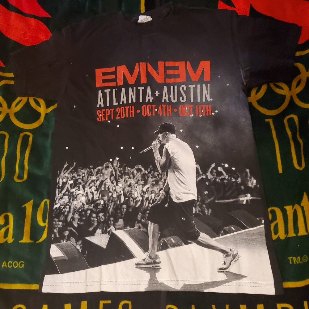 Eminem 2014 Austin Atlanta Concert Tour